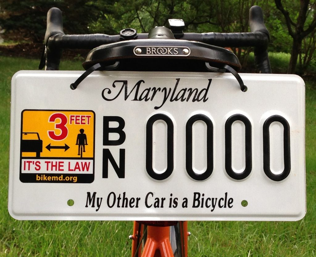 License Plate FAQ Bike Maryland Bike Maryland