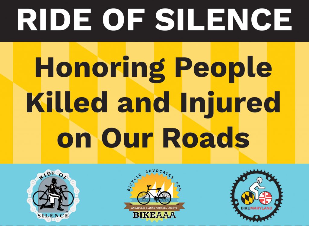 Ride of Silence 2023 Bike Maryland Bike Maryland